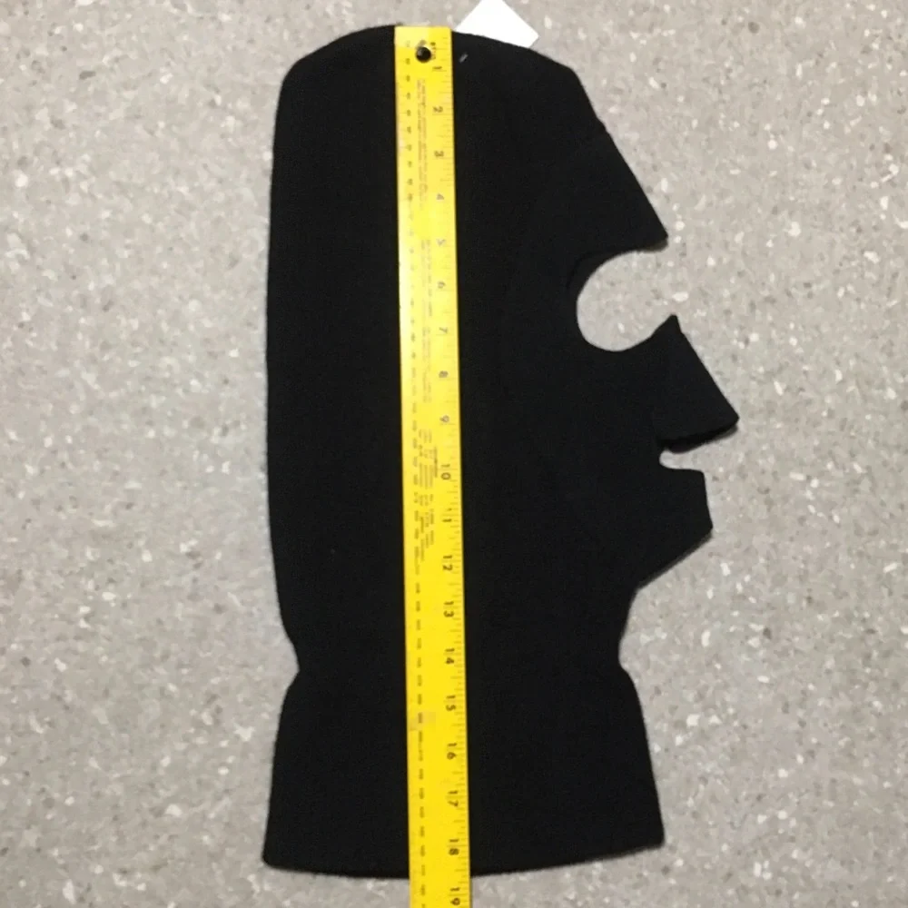 Full face tactical ski mask Quietwear Black NWT